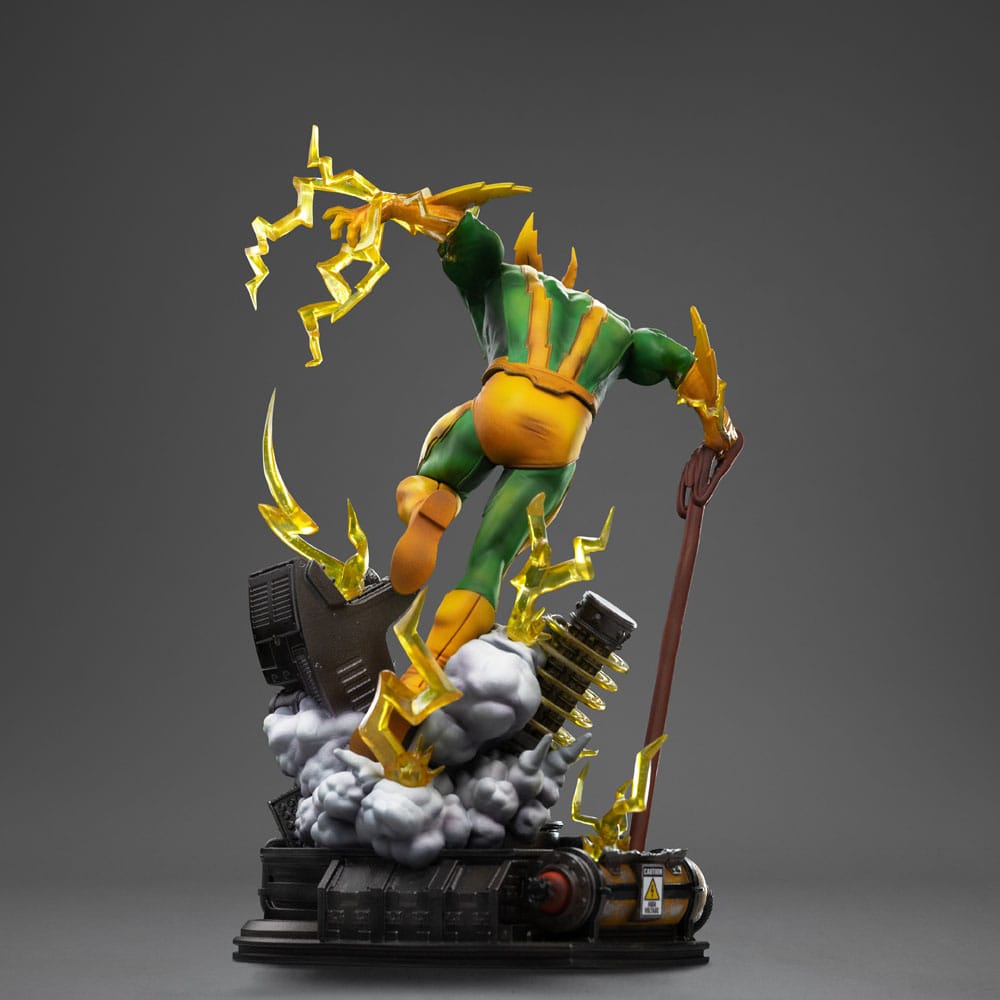 Spider-Man vs. Villains Diorama BDS Art Scale Statua 1/10 Electro 25 cm - Iron Studios