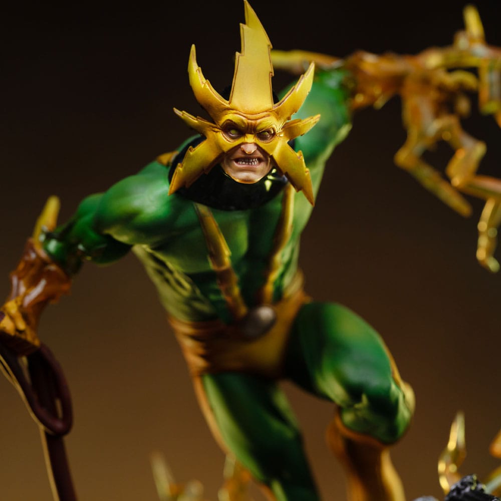 Spider-Man vs. Villains Diorama BDS Art Scale Statua 1/10 Electro 25 cm - Iron Studios
