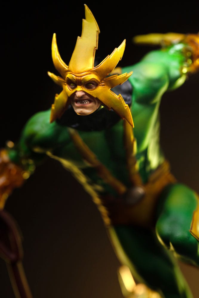 Spider-Man vs. Villains Diorama BDS Art Scale Statua 1/10 Electro 25 cm - Iron Studios