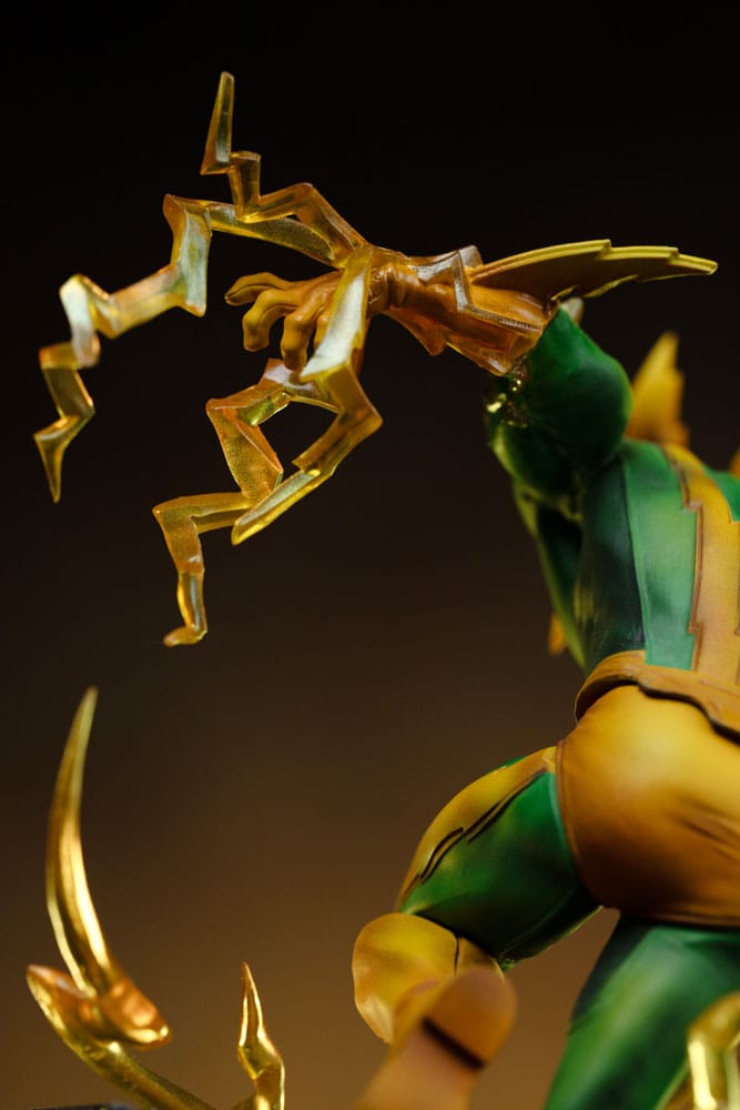 Spider-Man vs. Villains Diorama BDS Art Scale Statua 1/10 Electro 25 cm - Iron Studios