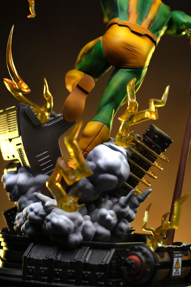 Spider-Man vs. Villains Diorama BDS Art Scale Statua 1/10 Electro 25 cm - Iron Studios