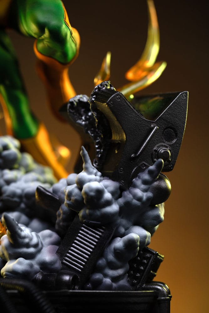 Spider-Man vs. Villains Diorama BDS Art Scale Statua 1/10 Electro 25 cm - Iron Studios