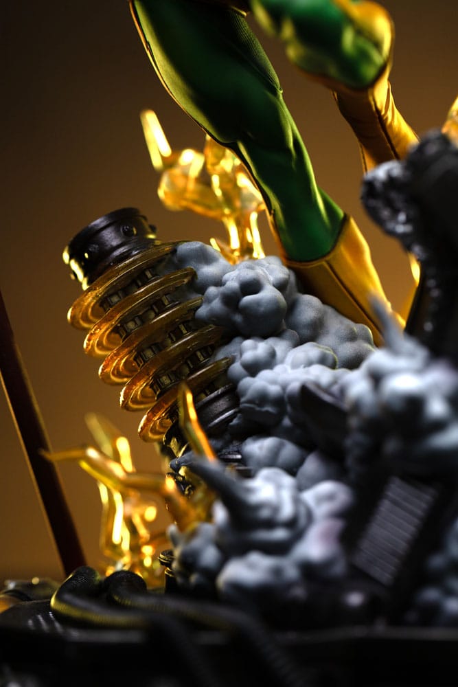 Spider-Man vs. Villains Diorama BDS Art Scale Statua 1/10 Electro 25 cm - Iron Studios