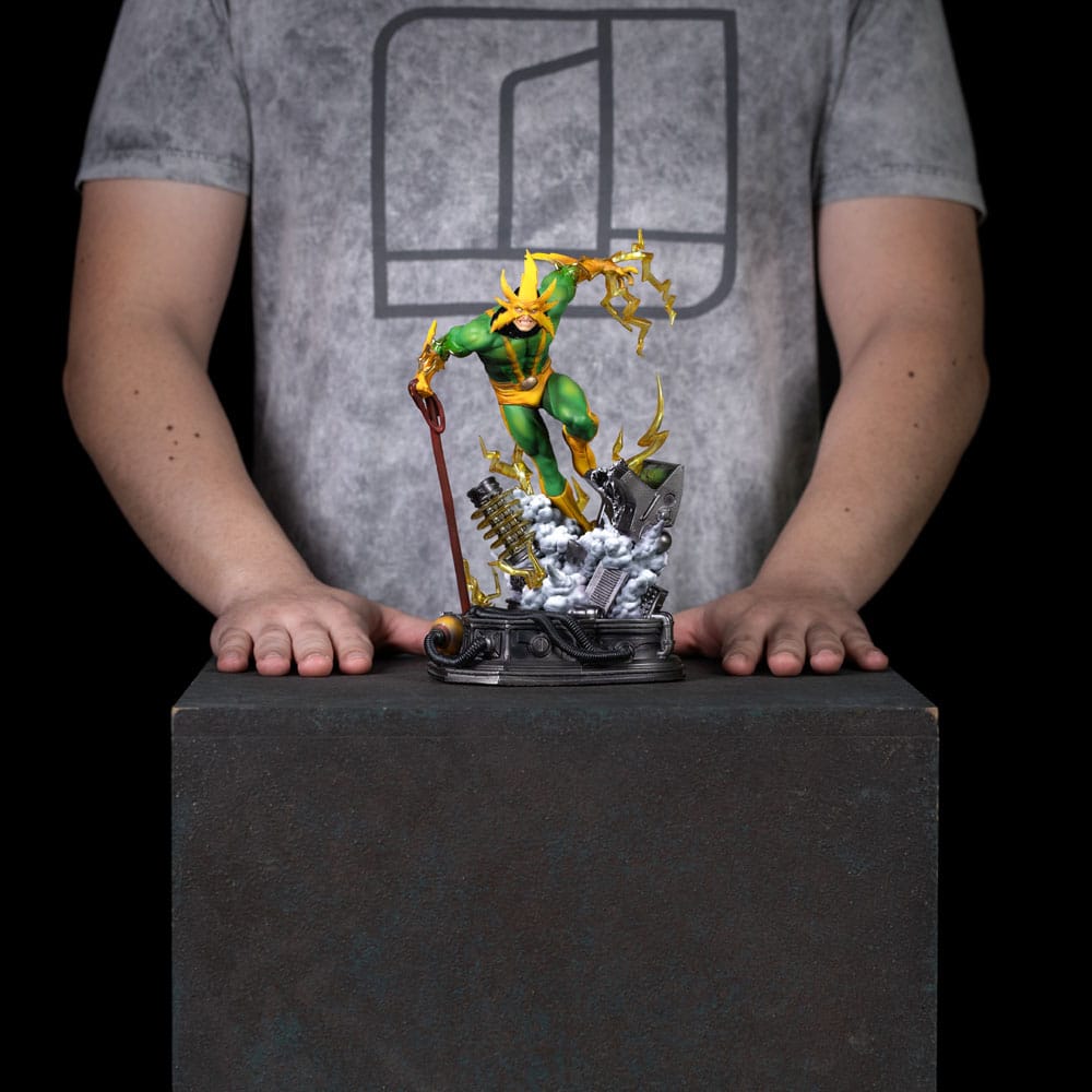 Spider-Man vs. Villains Diorama BDS Art Scale Statua 1/10 Electro 25 cm - Iron Studios