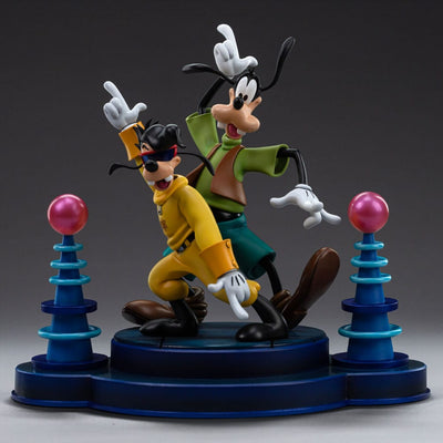 Statua Art Scale 1/10 Goofy e Max da A Goofy Movie – Iron Studios, 24 cm