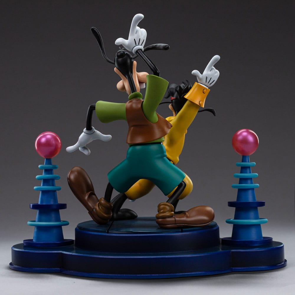 Statua Art Scale 1/10 Goofy e Max da A Goofy Movie – Iron Studios, 24 cm