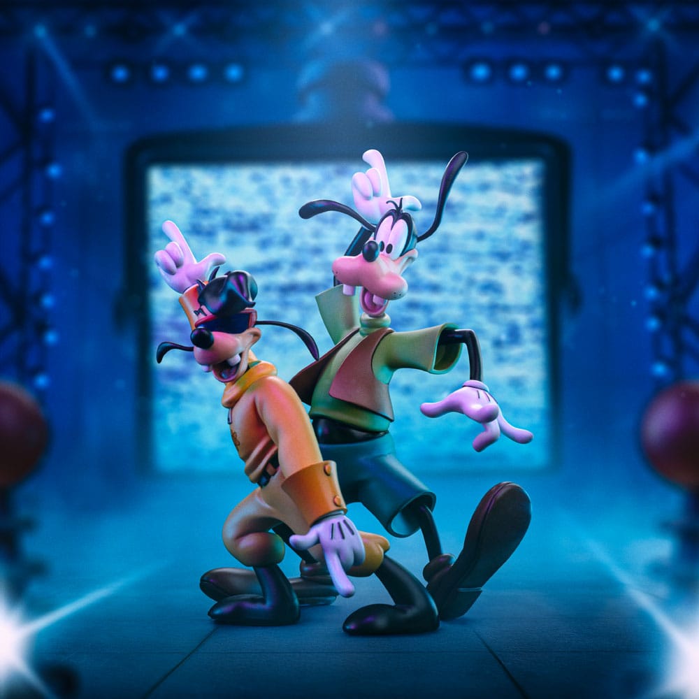 Statua Art Scale 1/10 Goofy e Max da A Goofy Movie – Iron Studios, 24 cm