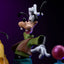 Statua Art Scale 1/10 Goofy e Max da A Goofy Movie – Iron Studios, 24 cm