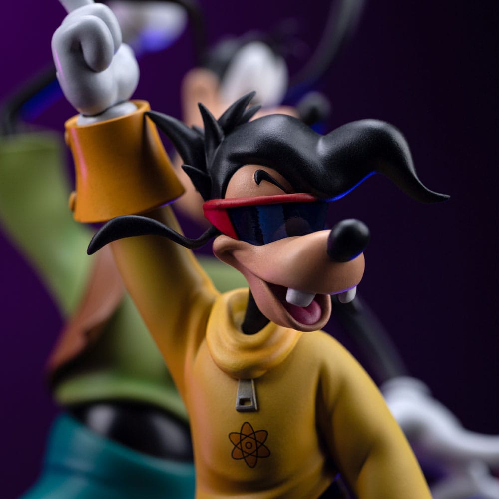 Statua Art Scale 1/10 Goofy e Max da A Goofy Movie – Iron Studios, 24 cm