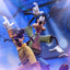 Statua Art Scale 1/10 Goofy e Max da A Goofy Movie – Iron Studios, 24 cm