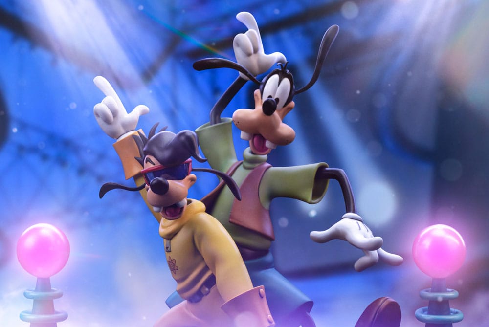 Statua Art Scale 1/10 Goofy e Max da A Goofy Movie – Iron Studios, 24 cm