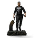 Statuetta Punisher in resina scala 1/10 da Daredevil: Born Again, Iron Studios, 21 cm