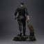 Statuetta Punisher in resina scala 1/10 da Daredevil: Born Again, Iron Studios, 21 cm