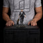 Statuetta Punisher in resina scala 1/10 da Daredevil: Born Again, Iron Studios, 21 cm
