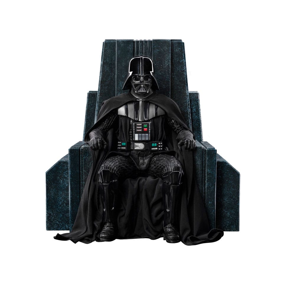 Star Wars Art Scale Statua 1/10 Darth Vader sul Trono 18 cm - Iron Studios