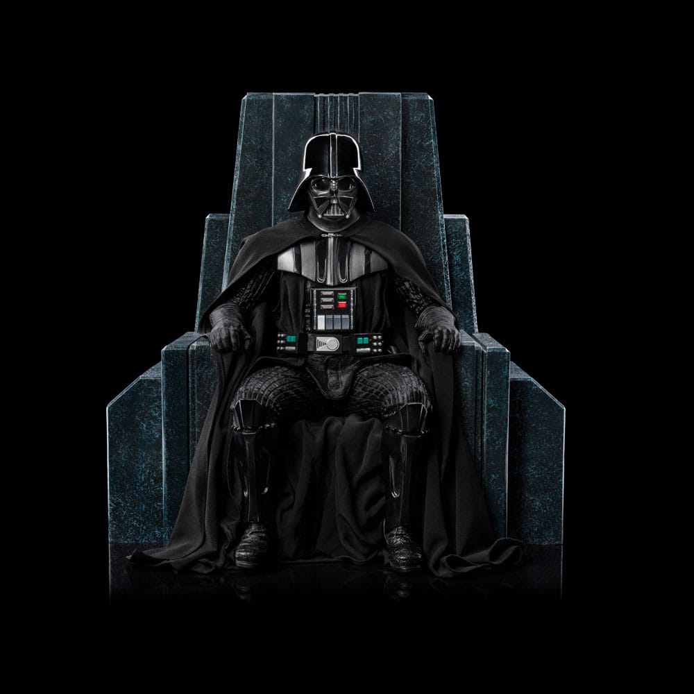 Star Wars Art Scale Statua 1/10 Darth Vader sul Trono 18 cm - Iron Studios