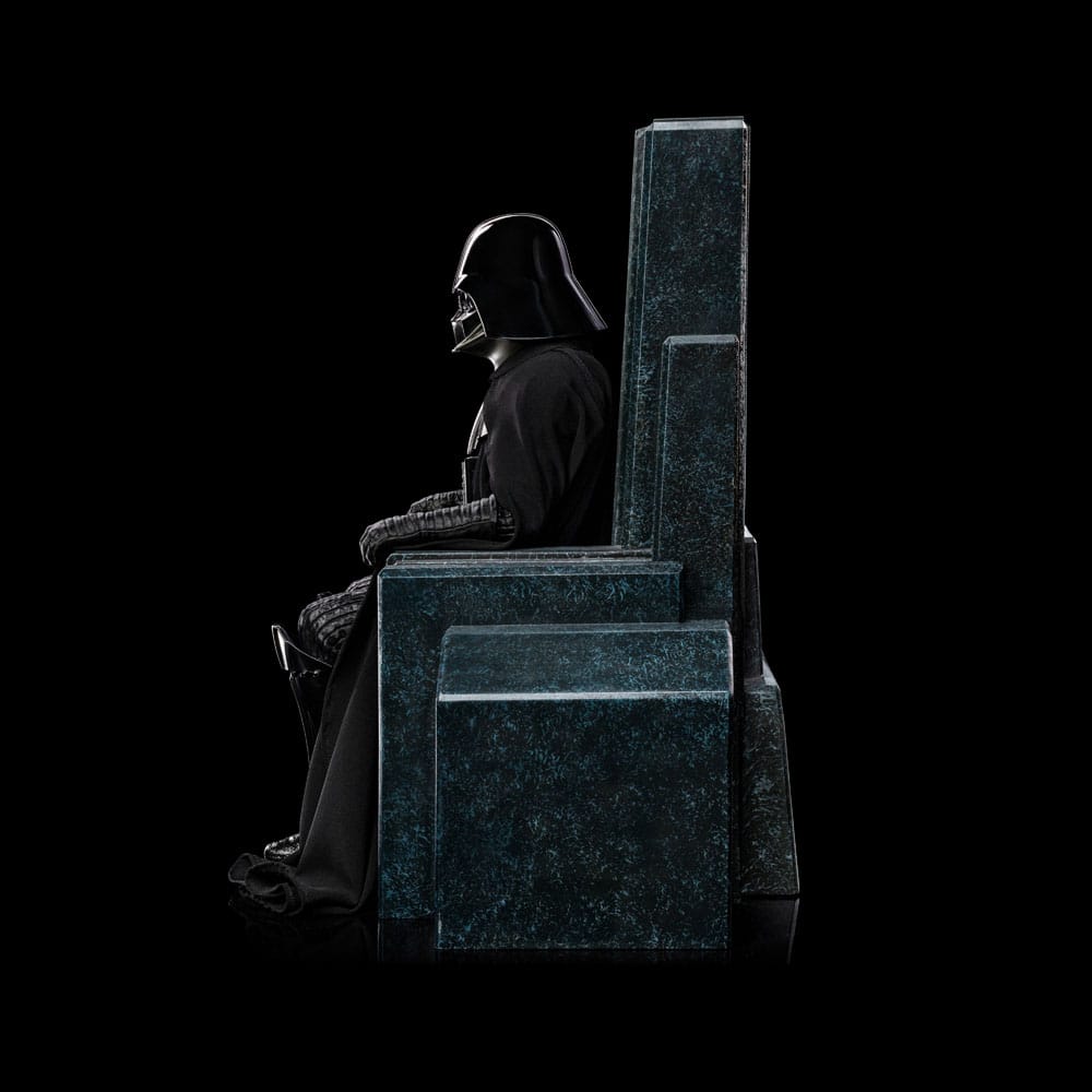 Star Wars Art Scale Statua 1/10 Darth Vader sul Trono 18 cm - Iron Studios