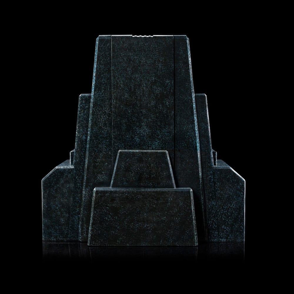 Star Wars Art Scale Statua 1/10 Darth Vader sul Trono 18 cm - Iron Studios