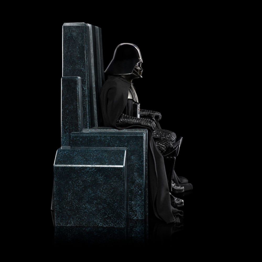 Star Wars Art Scale Statua 1/10 Darth Vader sul Trono 18 cm - Iron Studios
