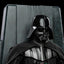 Star Wars Art Scale Statua 1/10 Darth Vader sul Trono 18 cm - Iron Studios