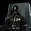 Star Wars Art Scale Statua 1/10 Darth Vader sul Trono 18 cm - Iron Studios