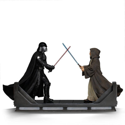 Star Wars Deluxe Art Scale Statua 1/10 Darth Vader contro Obi-Wan Kenobi (CCXP Exclusive 2025) 24 cm - Iron Studios