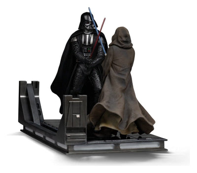 Star Wars Deluxe Art Scale Statua 1/10 Darth Vader contro Obi-Wan Kenobi (CCXP Exclusive 2025) 24 cm - Iron Studios