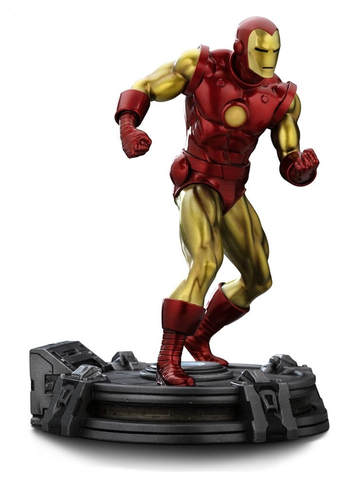 Marvel Art Scale Statua 1/10 Iron Man (CCXP Exclusive 2025) 20 cm - Iron Studios