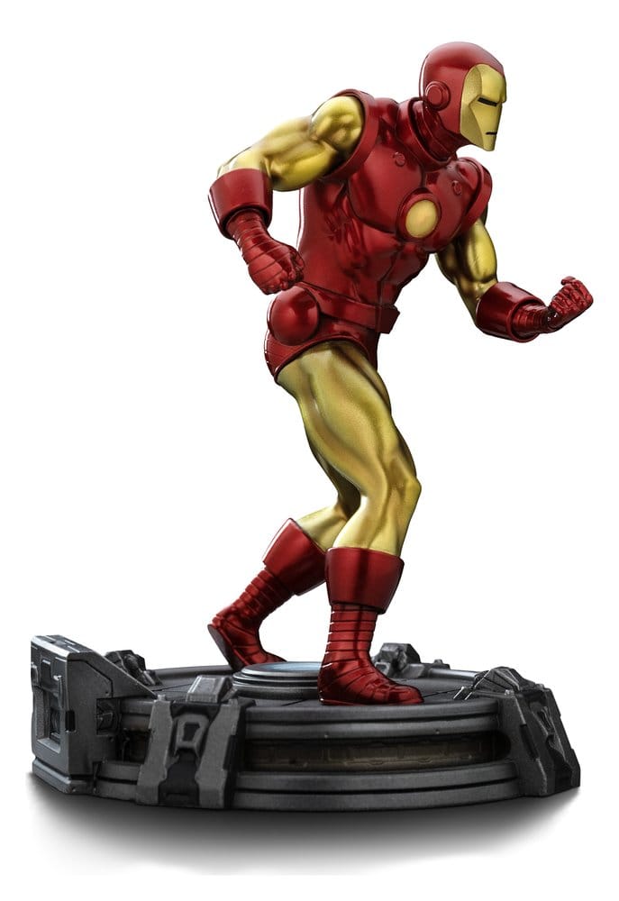 Marvel Art Scale Statua 1/10 Iron Man (CCXP Exclusive 2025) 20 cm - Iron Studios