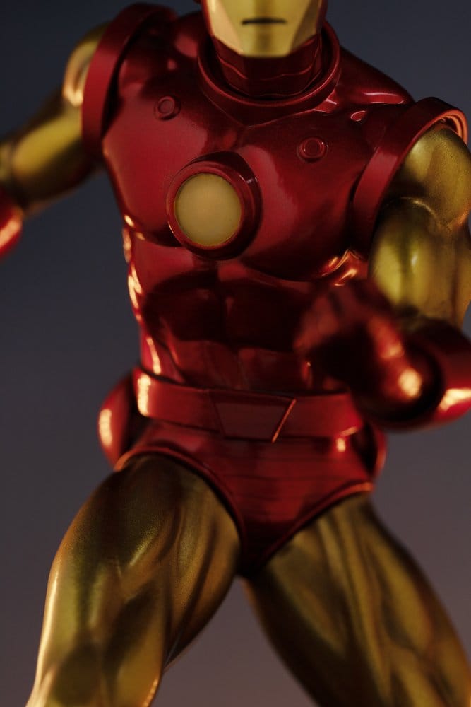 Marvel Art Scale Statua 1/10 Iron Man (CCXP Exclusive 2025) 20 cm - Iron Studios