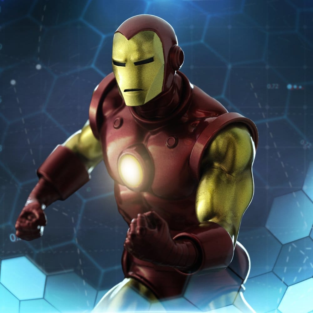 Marvel Art Scale Statua 1/10 Iron Man (CCXP Exclusive 2025) 20 cm - Iron Studios