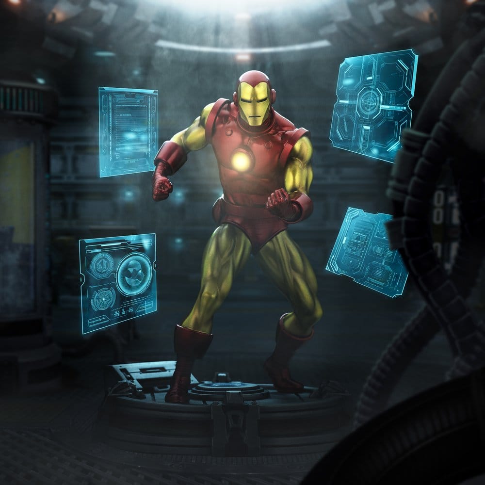 Marvel Art Scale Statua 1/10 Iron Man (CCXP Exclusive 2025) 20 cm - Iron Studios