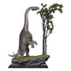 Statua Jurassic Park Demi Art Scale 1/10 Welcome to the Jurassic Park Special Edition 80 cm Iron Studios