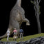 Statua Jurassic Park Demi Art Scale 1/10 Welcome to the Jurassic Park Special Edition 80 cm Iron Studios