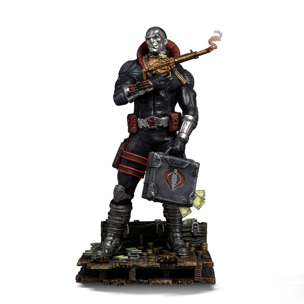 G.I. Joe Art Scale Statua 1/10 Destro 22 cm - Iron Studios