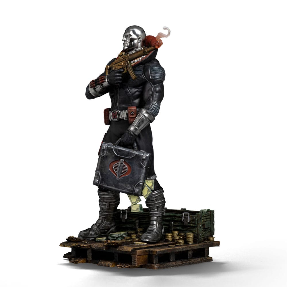 G.I. Joe Art Scale Statua 1/10 Destro 22 cm - Iron Studios