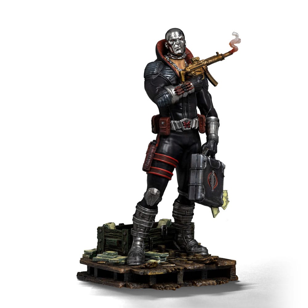 G.I. Joe Art Scale Statua 1/10 Destro 22 cm - Iron Studios