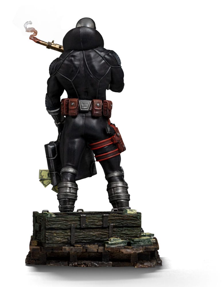 G.I. Joe Art Scale Statua 1/10 Destro 22 cm - Iron Studios