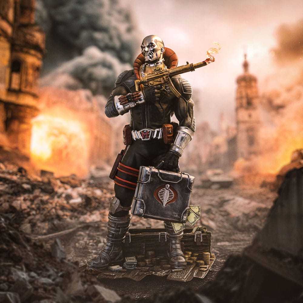 G.I. Joe Art Scale Statua 1/10 Destro 22 cm - Iron Studios