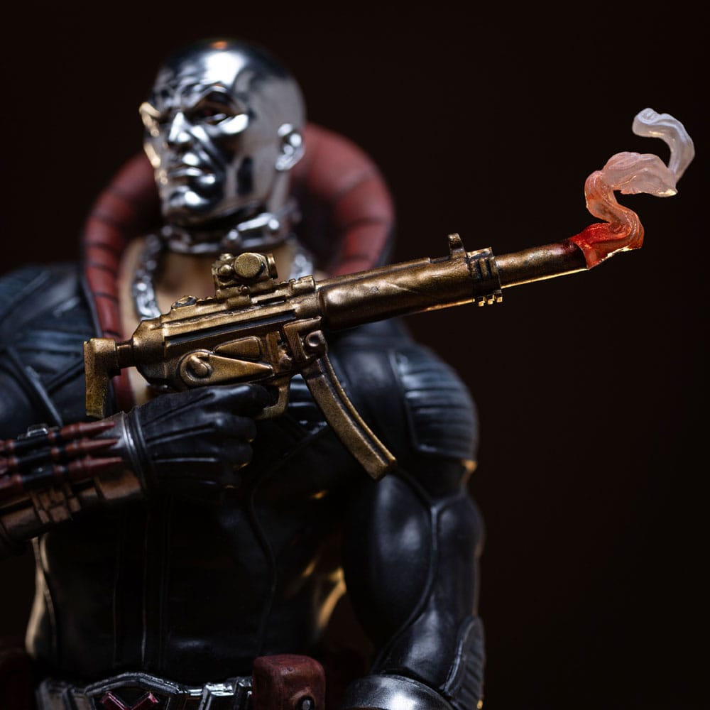 G.I. Joe Art Scale Statua 1/10 Destro 22 cm - Iron Studios