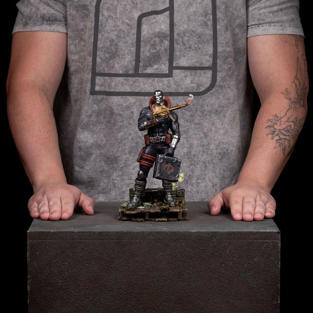 G.I. Joe Art Scale Statua 1/10 Destro 22 cm - Iron Studios