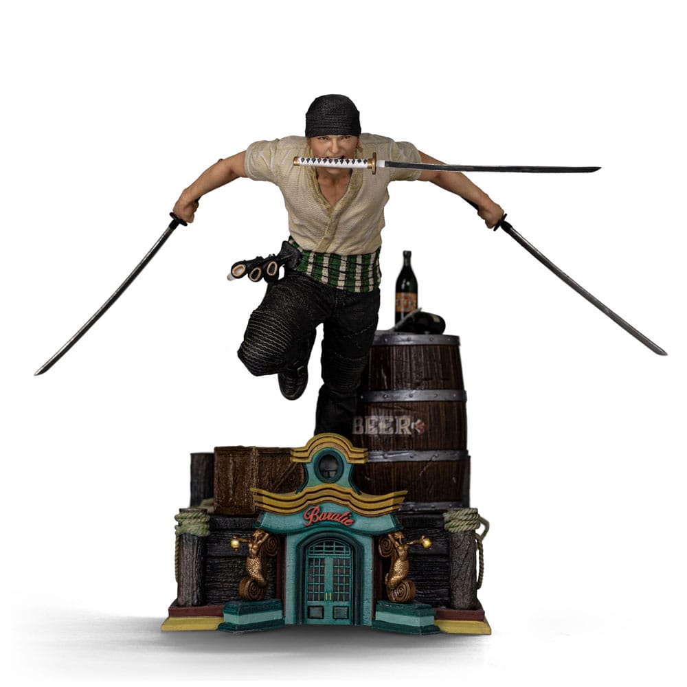 Statua Zoro One Piece Art Scale 1/10 Iron Studios 19 cm