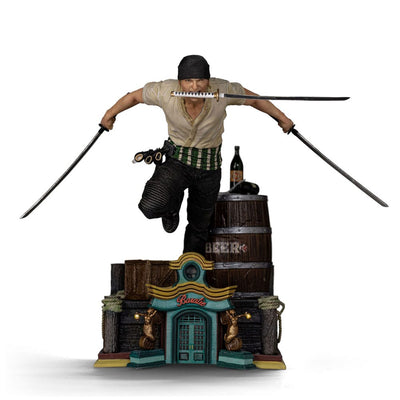Statua Zoro One Piece Art Scale 1/10 Iron Studios 19 cm