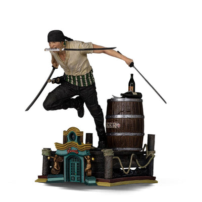 Statua Zoro One Piece Art Scale 1/10 Iron Studios 19 cm