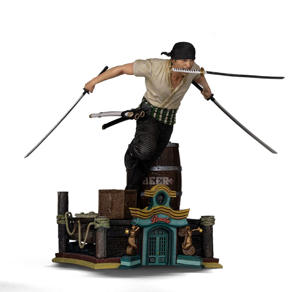 Statua Zoro One Piece Art Scale 1/10 Iron Studios 19 cm