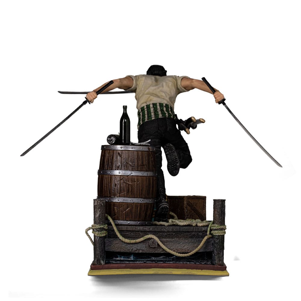 Statua Zoro One Piece Art Scale 1/10 Iron Studios 19 cm