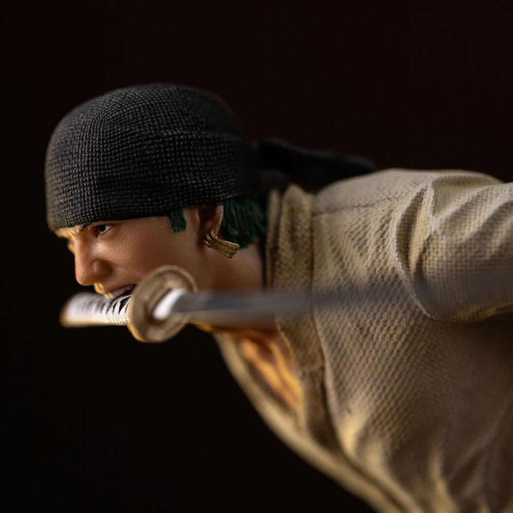 Statua Zoro One Piece Art Scale 1/10 Iron Studios 19 cm