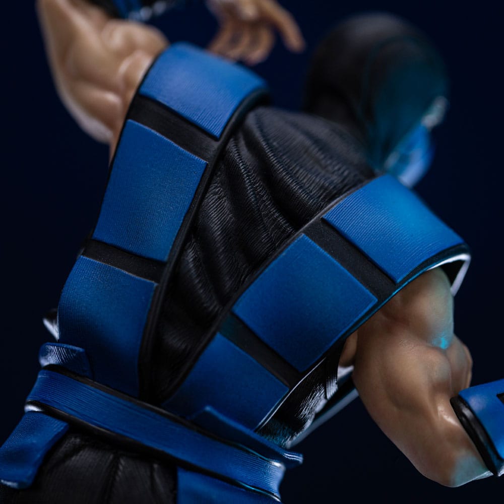 Statua Sub-Zero Mortal Kombat Ninjas Collection Iron Studios in scala 1/10, 21 cm