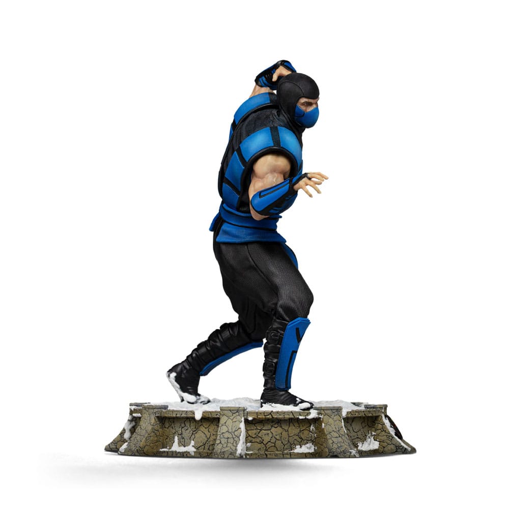 Statua Sub-Zero Mortal Kombat Ninjas Collection Iron Studios in scala 1/10, 21 cm