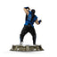 Statua Sub-Zero Mortal Kombat Ninjas Collection Iron Studios in scala 1/10, 21 cm